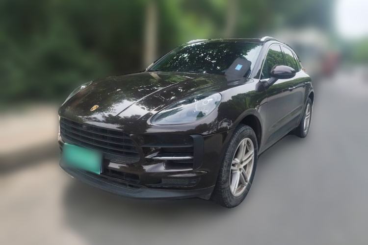Porsche Macan 2020 — фото 1