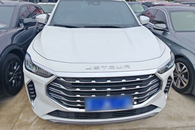 Jetour X70 Plus 2021 — 2