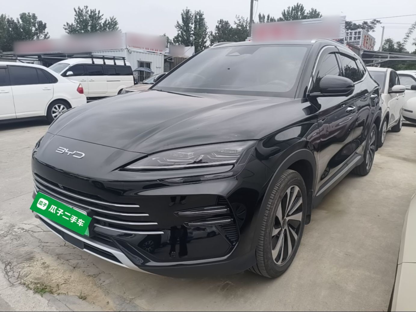 BYD song plus new energy 2023 — фото 1
