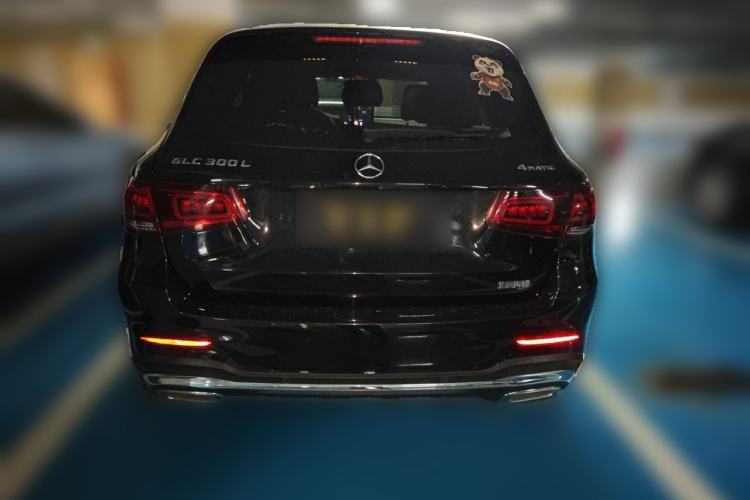 Mercedes-Benz GLC 300 L 2022 — фото 5