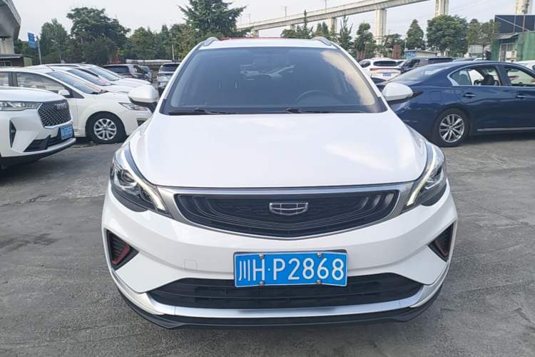 Geely Emgrand GS 2020 — 2