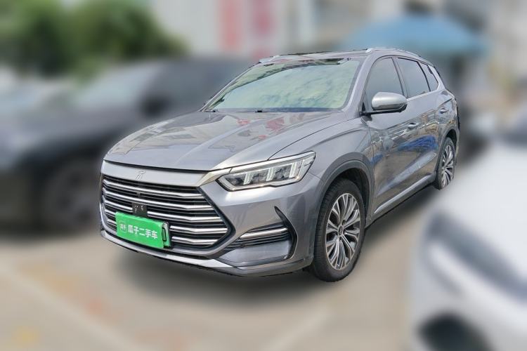 BYD Song Pro 2022 — фото 1