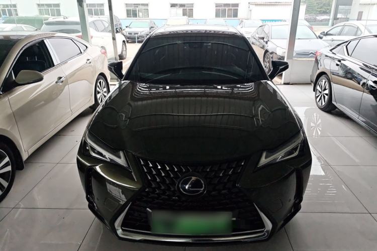Lexus UX 300e 2020 — фото 2