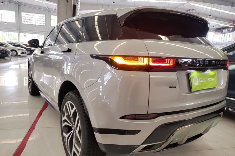 Land Rover Range Rover Evoque 2021 — фото 4