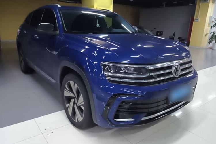 Volkswagen Teramont X 2021 — 3