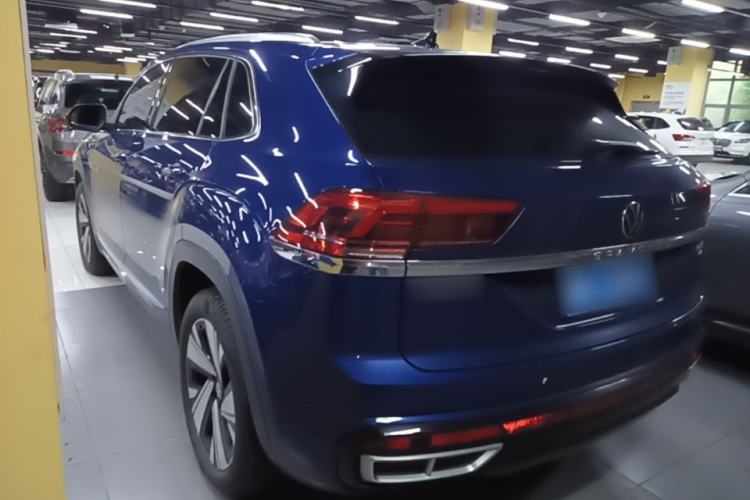 Volkswagen Teramont X 2021 — 4