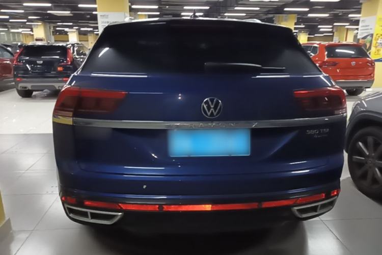 Volkswagen Teramont X 2021 — 5