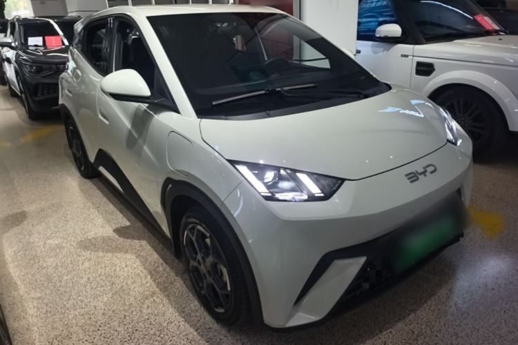 BYD Dolphin Mini 2025 — 3