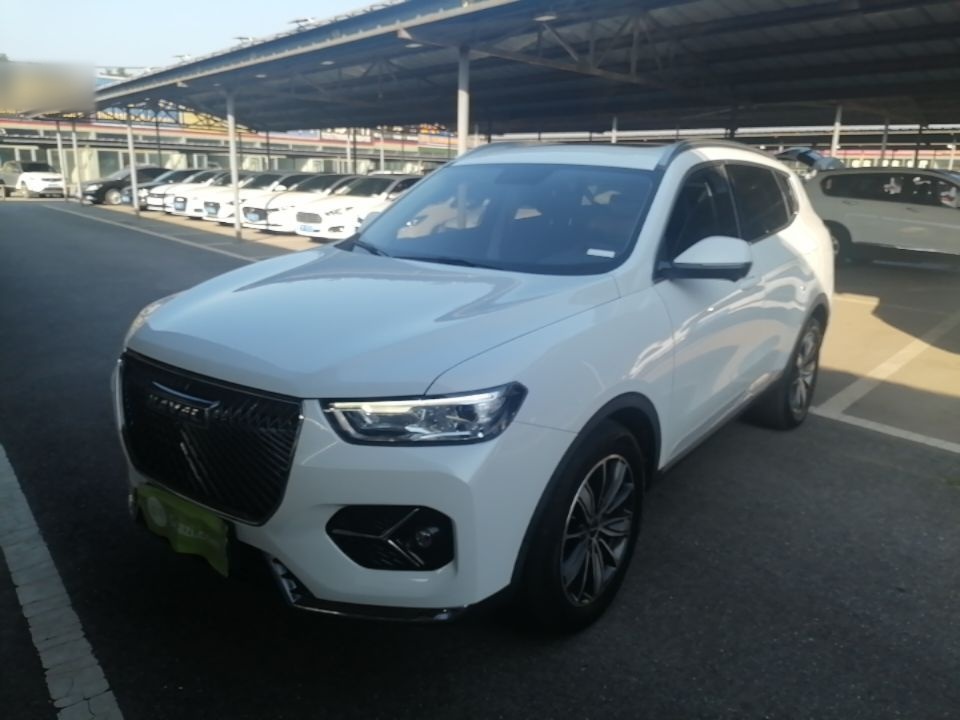 Haval H6 2021 — фото 1