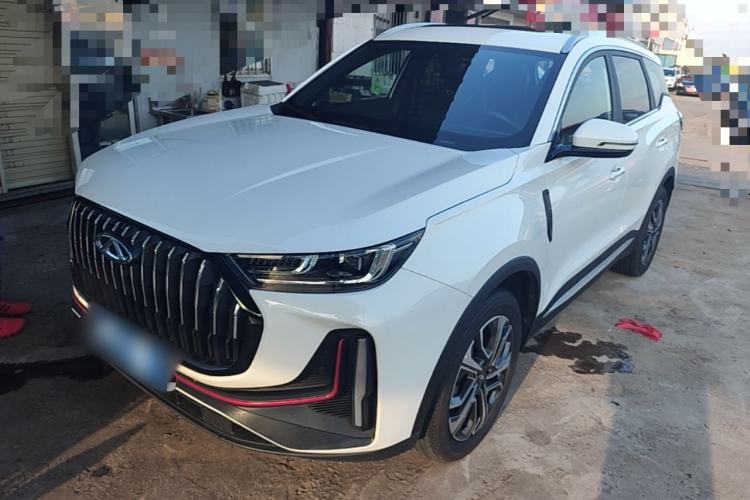 Chery Tiggo 7 Plus 2023 — фото 1
