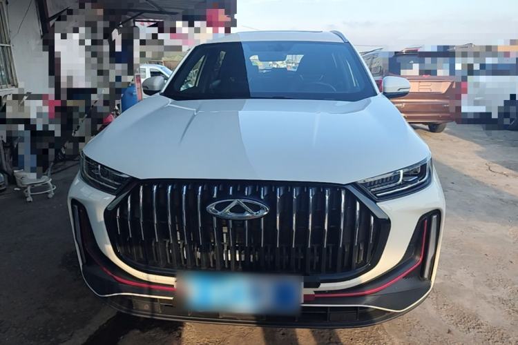 Chery Tiggo 7 Plus 2023 — фото 2