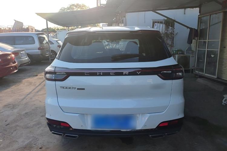 Chery Tiggo 7 Plus 2023 — фото 5