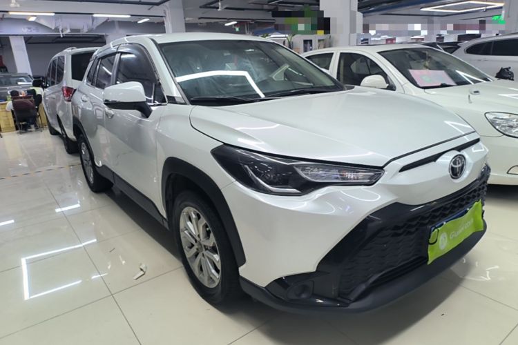 Toyota Corolla Cross 2022 — фото 3