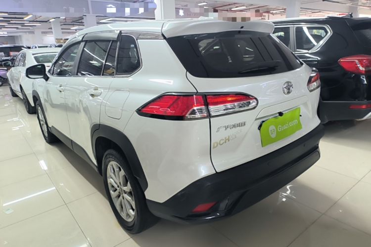 Toyota Corolla Cross 2022 — фото 4