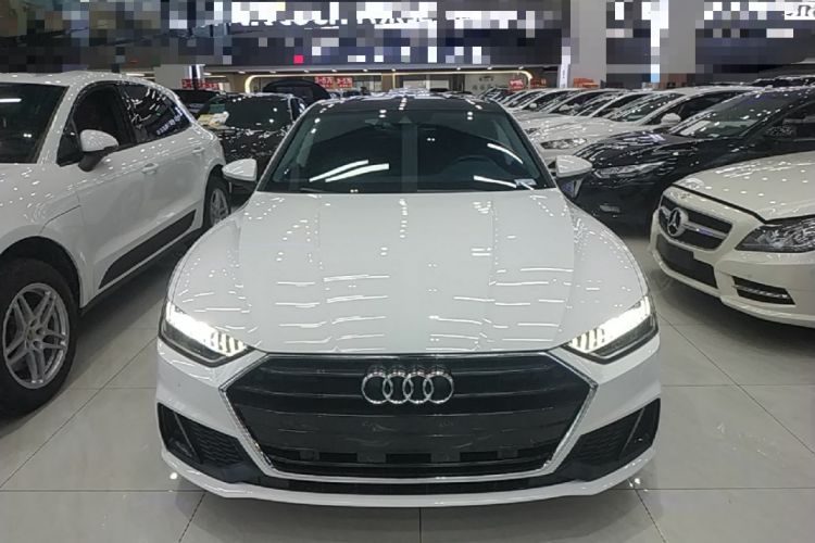 Audi a7 2021 — фото 2