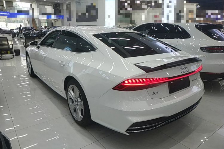 Audi a7 2021 — фото 4