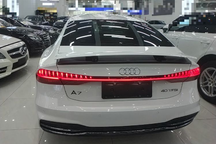Audi a7 2021 — фото 5