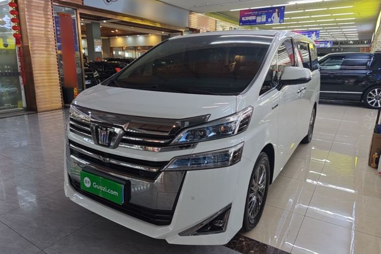 Toyota vellfire 2020 — фото 1