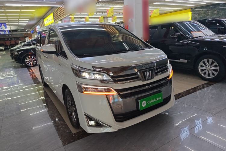 Toyota vellfire 2020 — фото 3