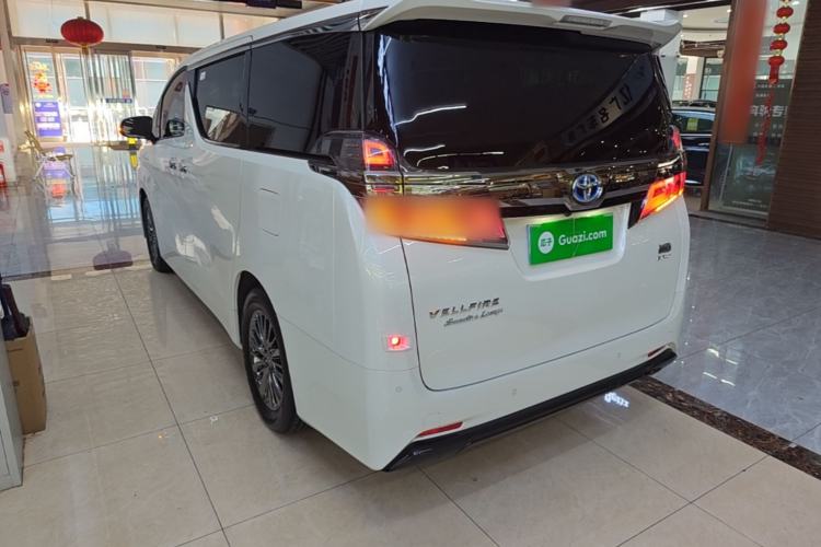 Toyota vellfire 2020 — фото 4