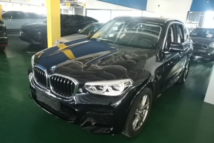 BMW X3 2021 — фото 1