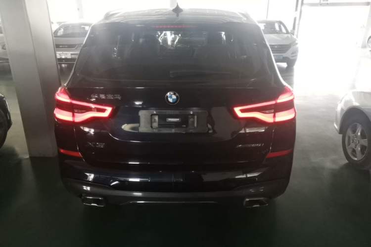 BMW X3 2021 — фото 5