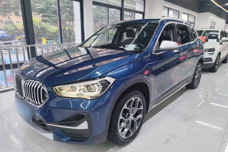 BMW X1 2021 — фото 1