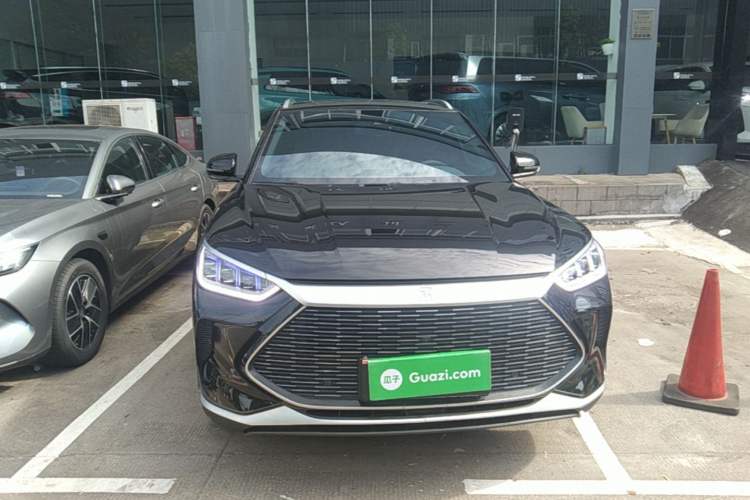 BYD Song Plus 2021 — 2