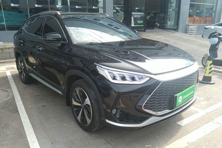BYD Song Plus 2021 — 3