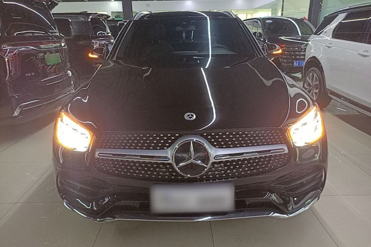 Mercedes-Benz GLC 260 L 2020 — фото 2