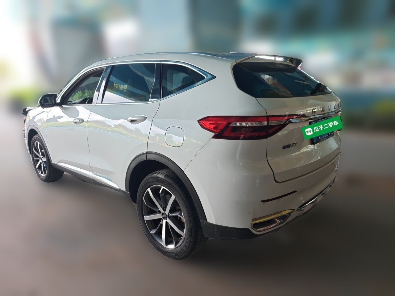 Haval F7 2021 — фото 4