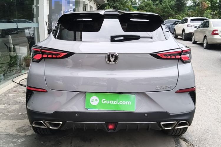 ChangAn UNI-T 2020 — 5
