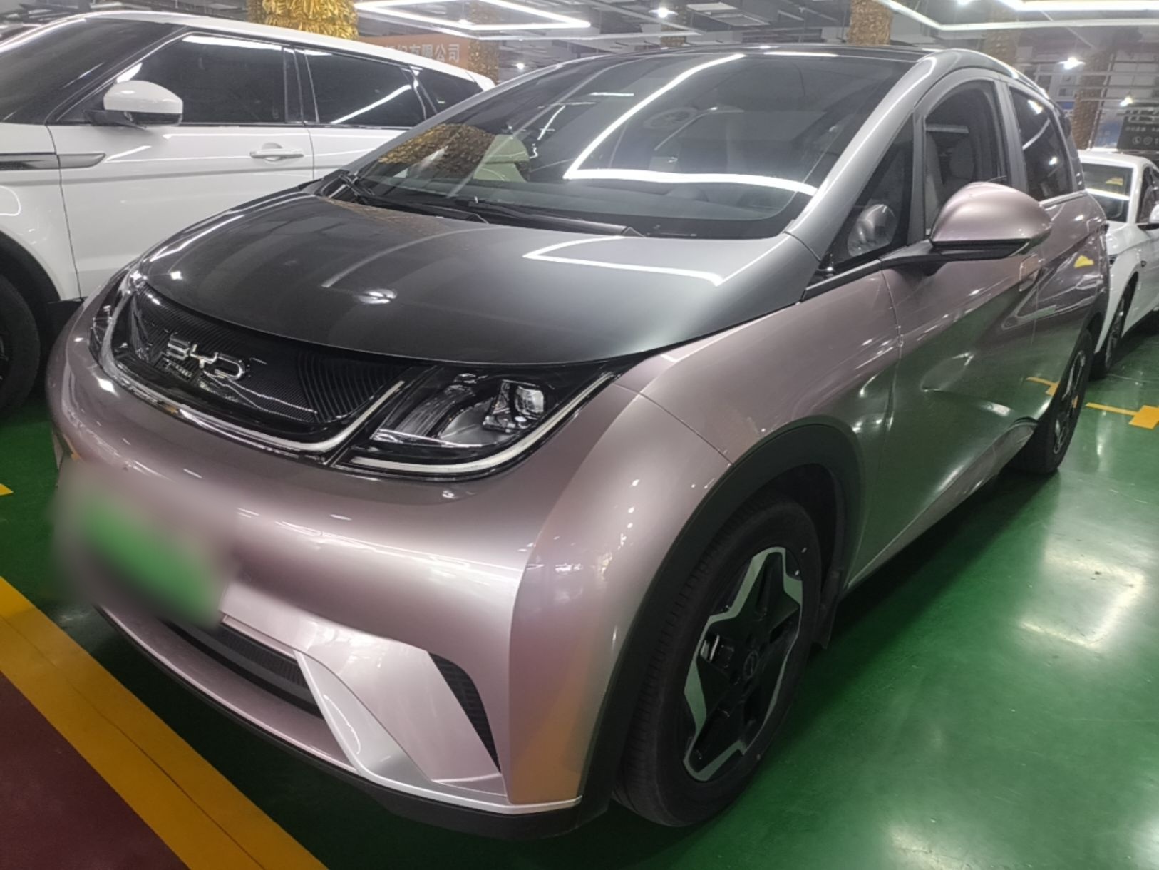 BYD Dolphin 2021 — фото 1