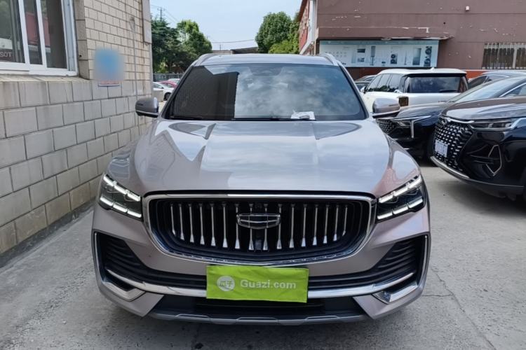 Geely Monjaro L 2021 — 2