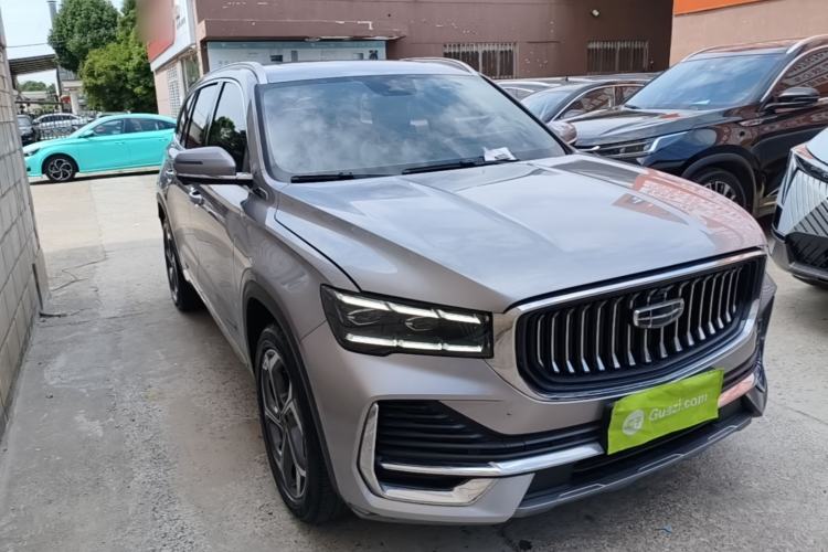Geely Monjaro L 2021 — 3