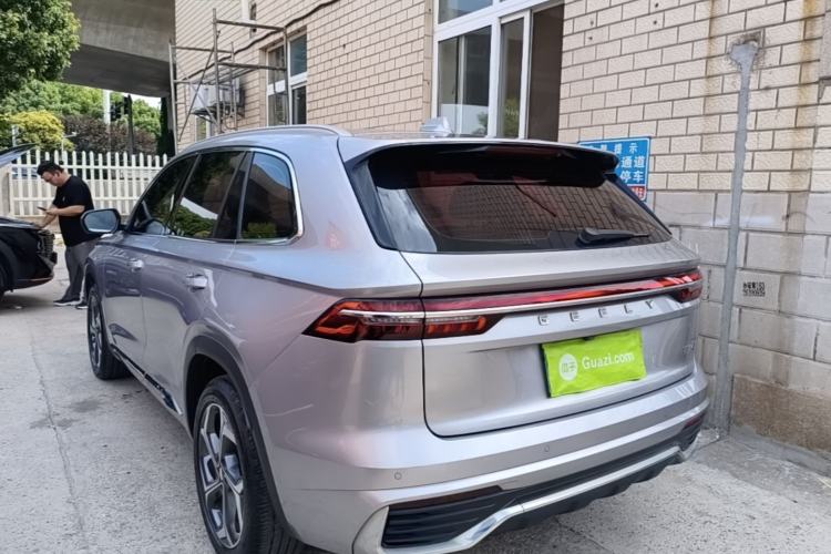Geely Monjaro L 2021 — 4