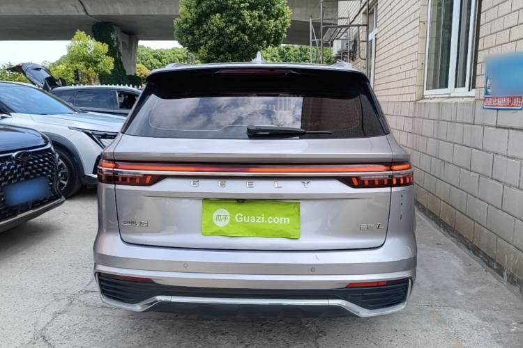 Geely Monjaro L 2021 — 5
