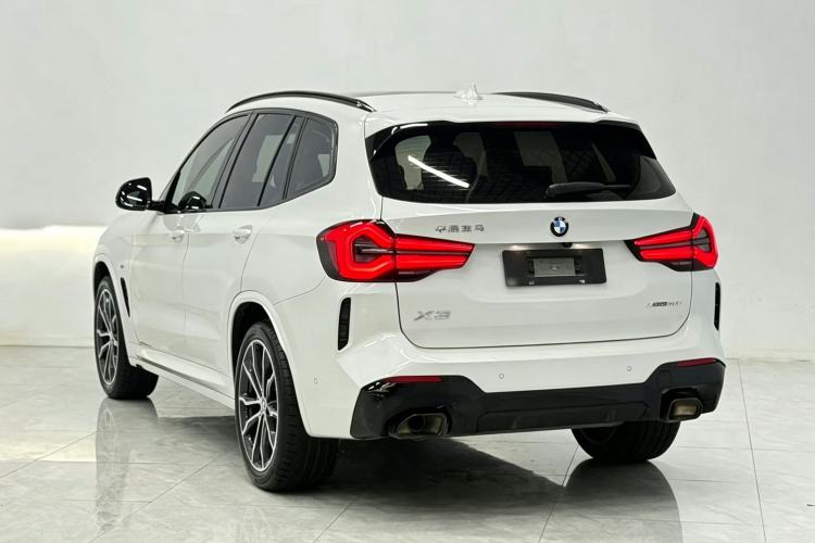 BMW X3 2022 — фото 4