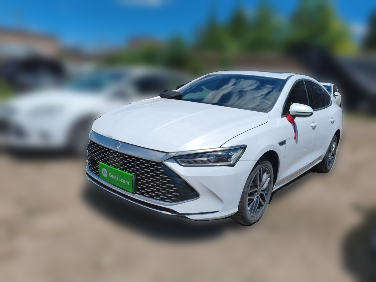BYD Qin Plus 2023 — фото 1