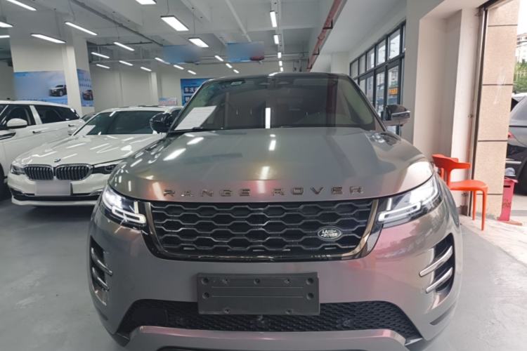 Land Rover Range Rover Evoque 2021 — фото 2