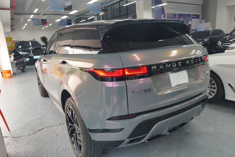 Land Rover Range Rover Evoque 2021 — фото 4