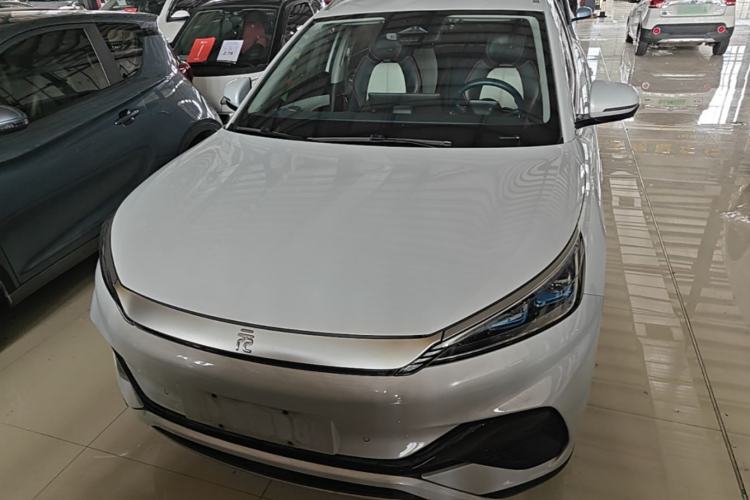BYD Yuan Plus 2022 — 2