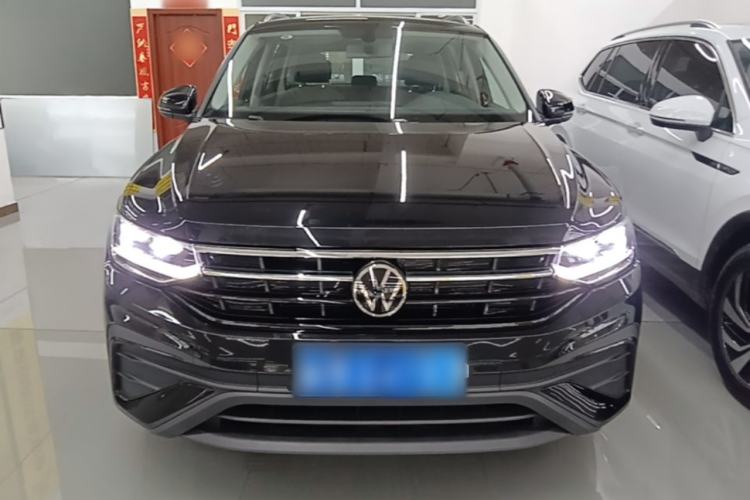 Volkswagen Tiguan L 2025 — 2