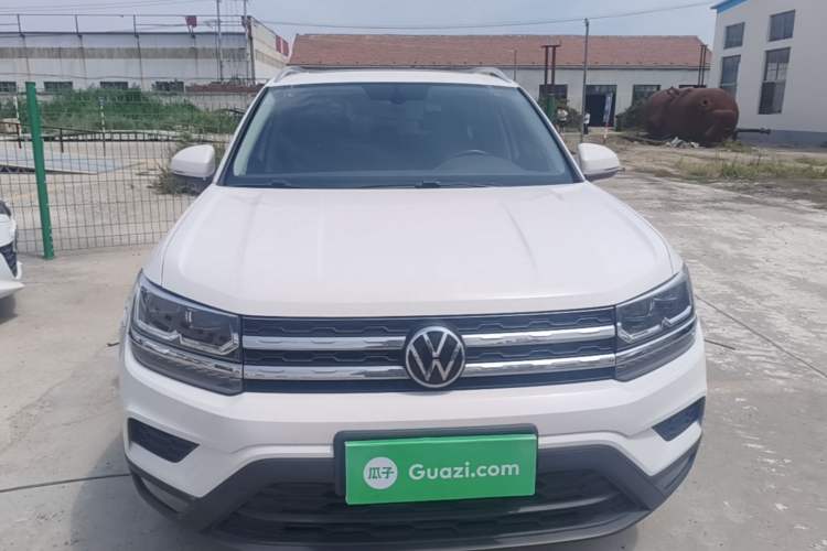 Volkswagen Tharu 2021 — 2