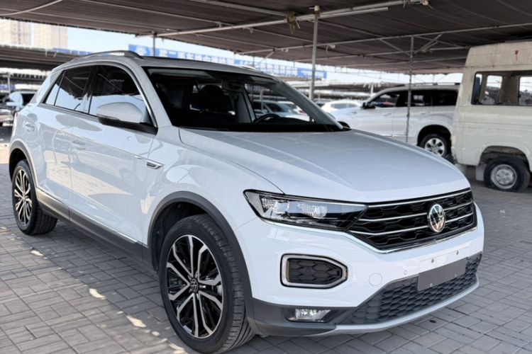 Volkswagen T-Roc 2022 — 2