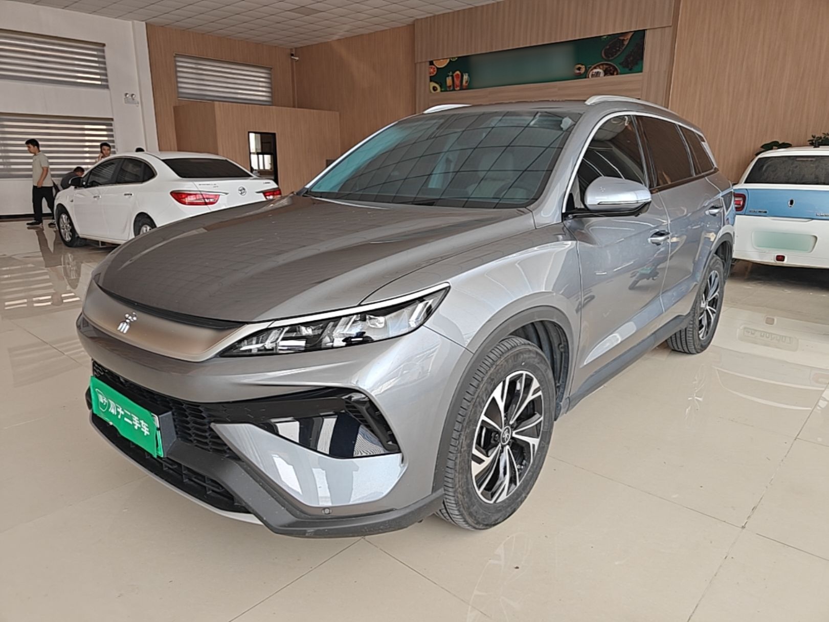 BYD Song Pro 2025 — фото 1