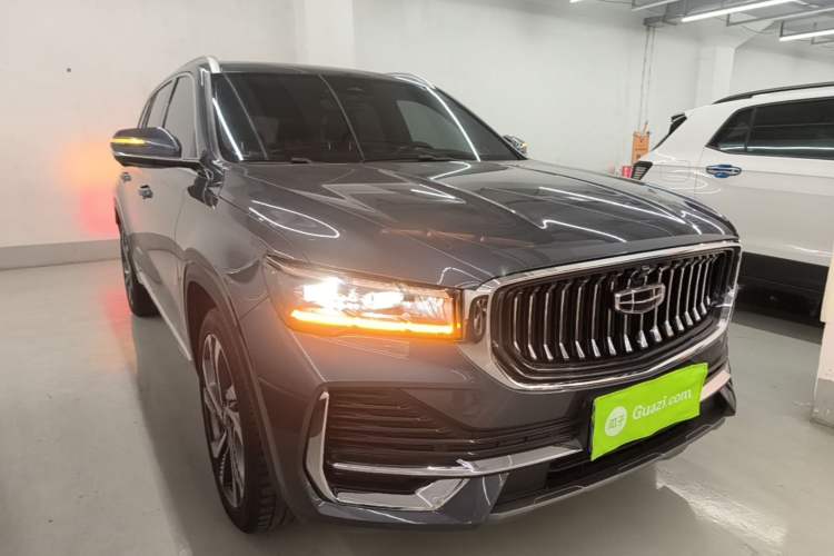 Geely Monjaro L 2024 — 3