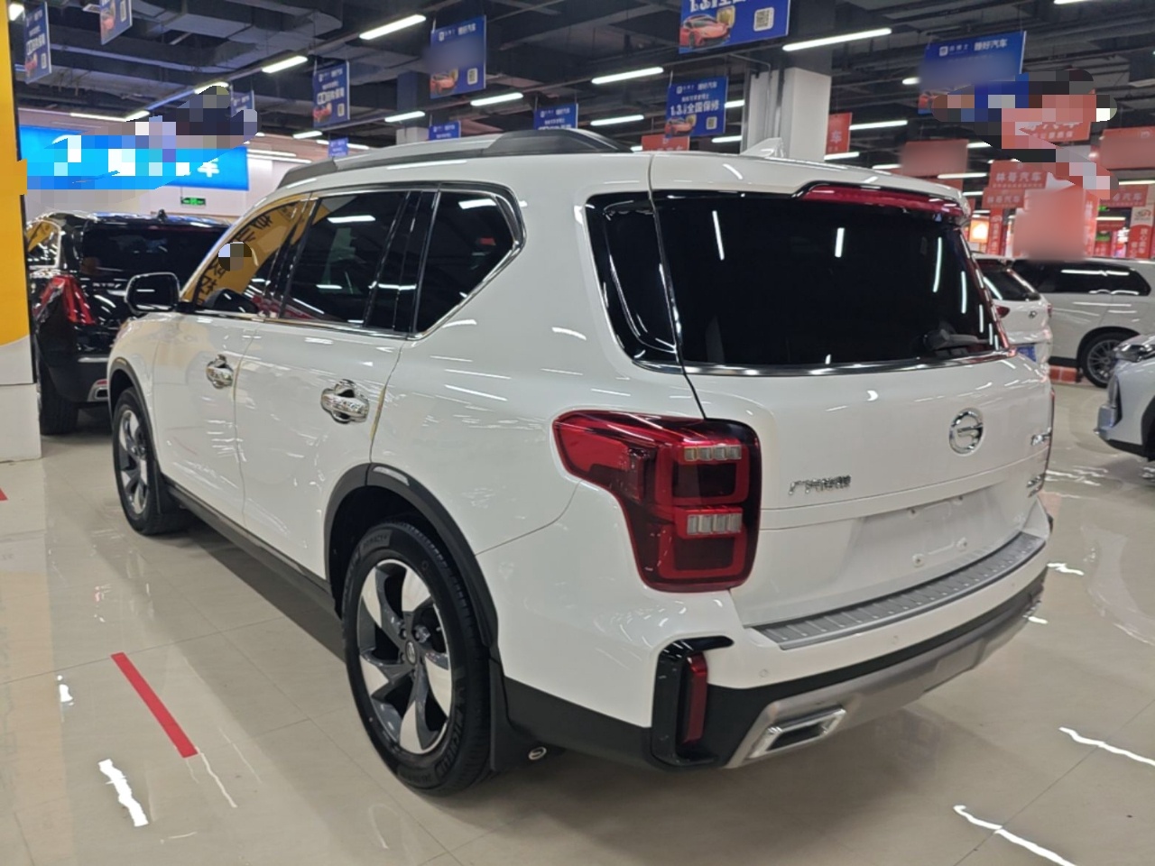 GAC Trumpchi trumpchi gs8 2020 — фото 4