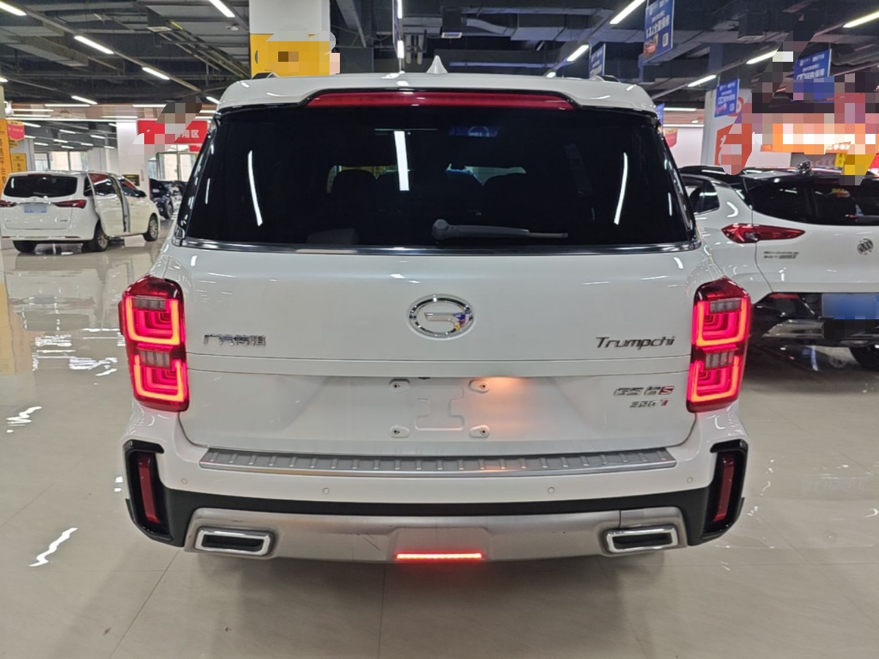 GAC Trumpchi trumpchi gs8 2020 — фото 5