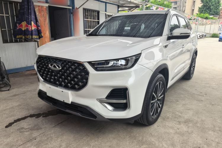 Chery Tiggo 8 Plus 2021 — фото 1